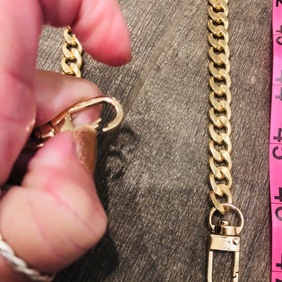 Bags New Gold Or Silver Chain To Convert To Crossbody Poshmark